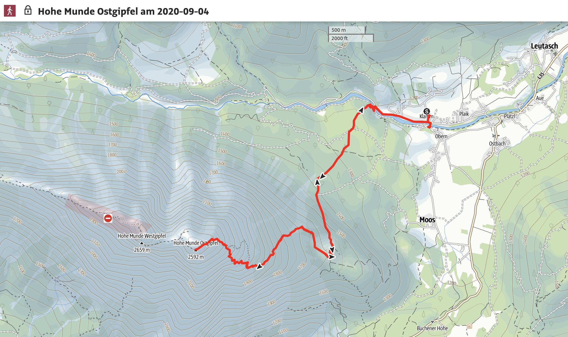 Hohe-Munde-map